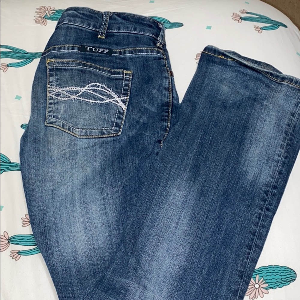 Cowgirl tuff jeans